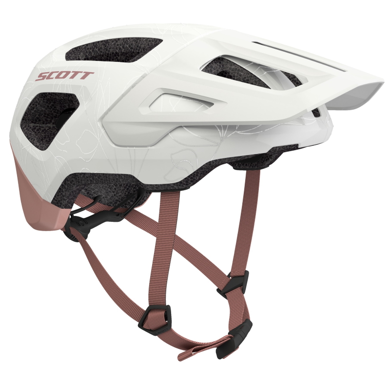 Picture of SCOTT Argo Plus Junior (CE) Helmet - white/light pink