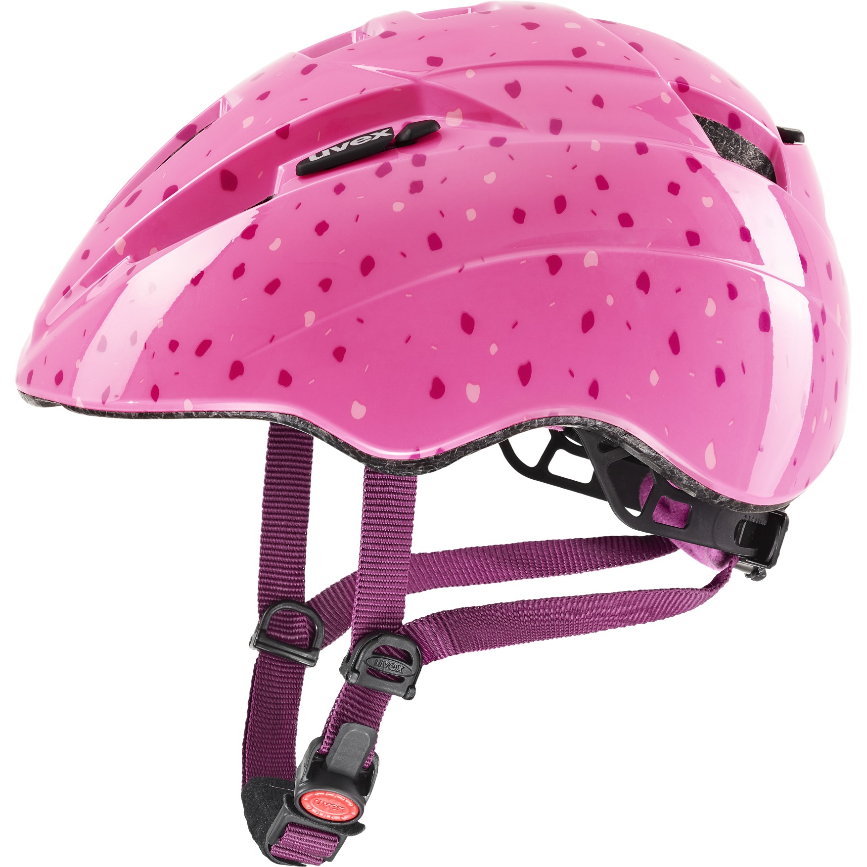Image of Uvex kid 2 Kids Helmet - pink confetti