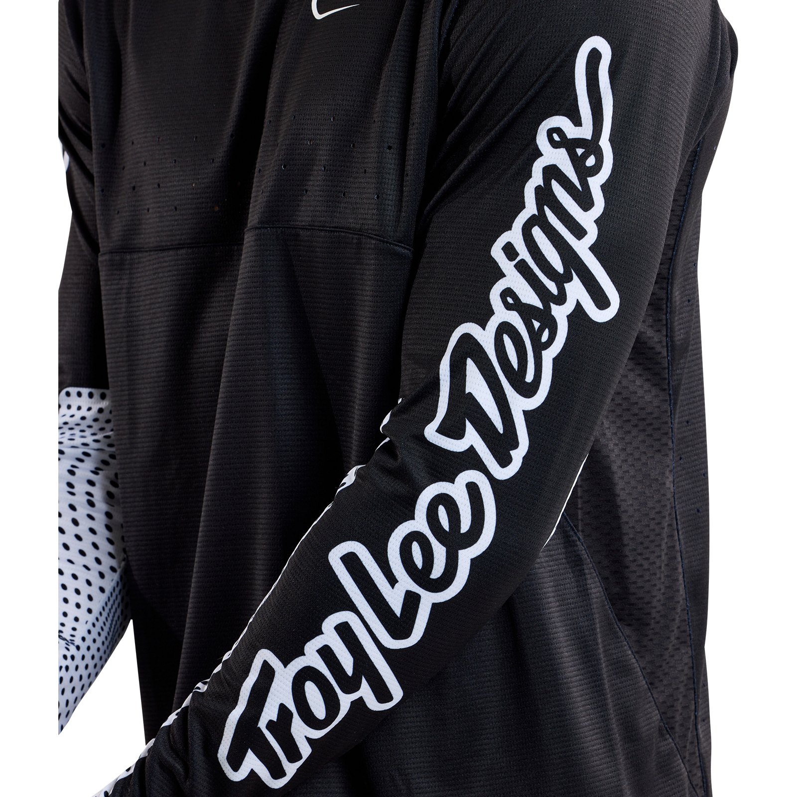 Troy Lee Designs Sprint Long Sleeve Jersey Men - Mono Black | BIKE24