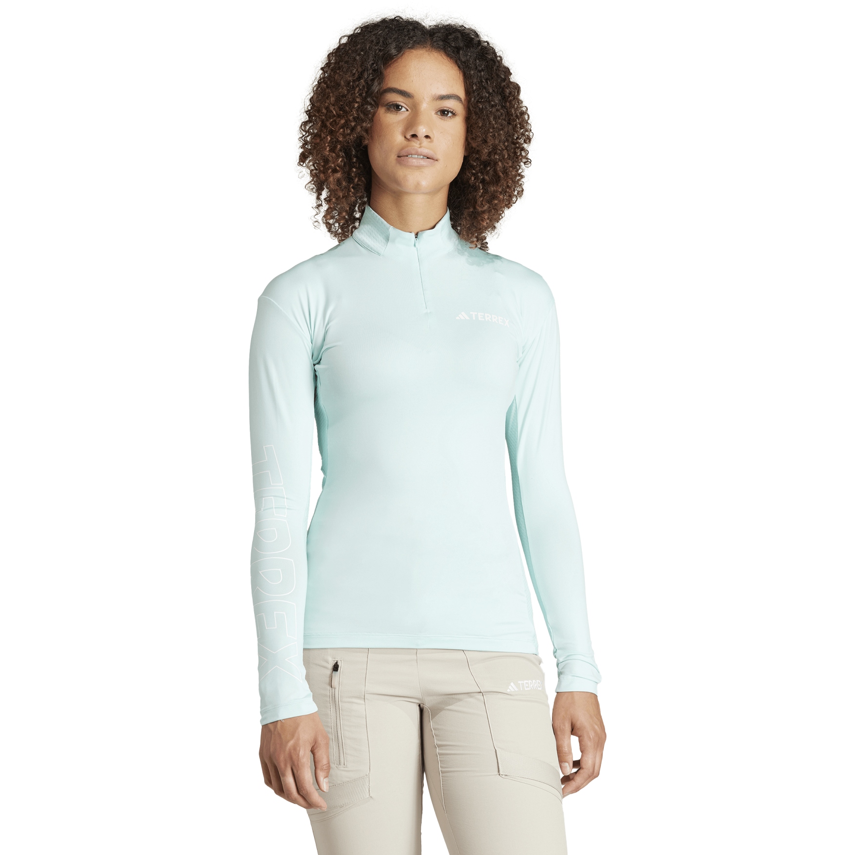 Picture of adidas Xperior Crosscountry Skiing Longsleeve Women - seflaq IB1909