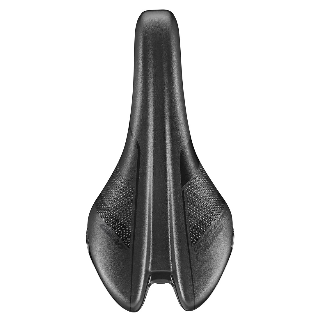 Image of Giant Contact Comfort Saddle - Forward - black