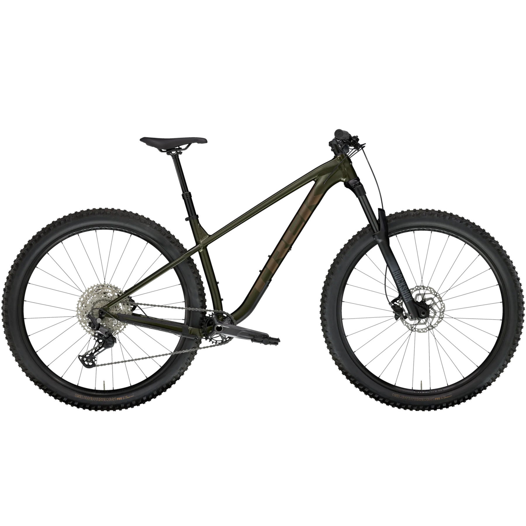 Produktbild von Trek Roscoe 7 - 29&quot; Mountainbike - 2025 - Satin Black Olive