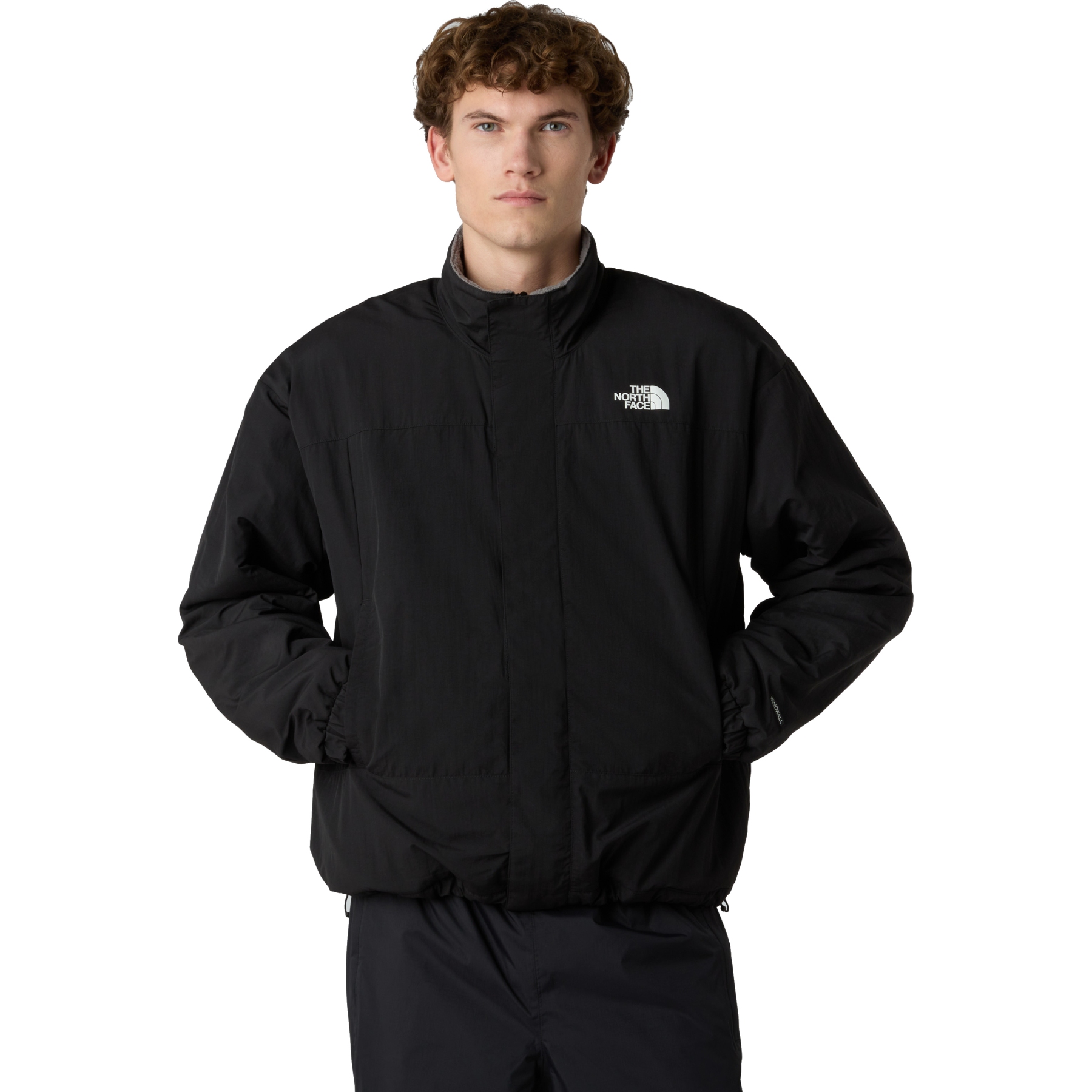 The North Face Yumiori Reversible Fleece Jacket Men - TNF Black