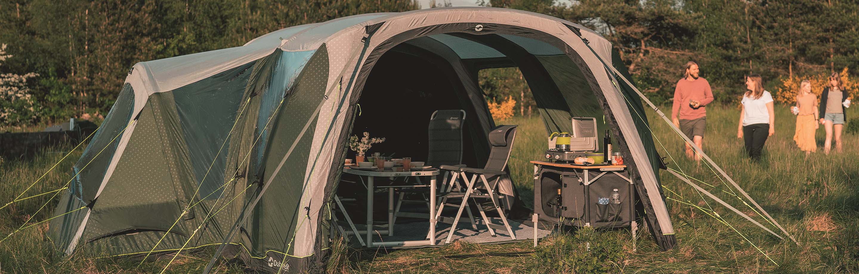 Outwell Zelte, Campingmöbel und Zubehör