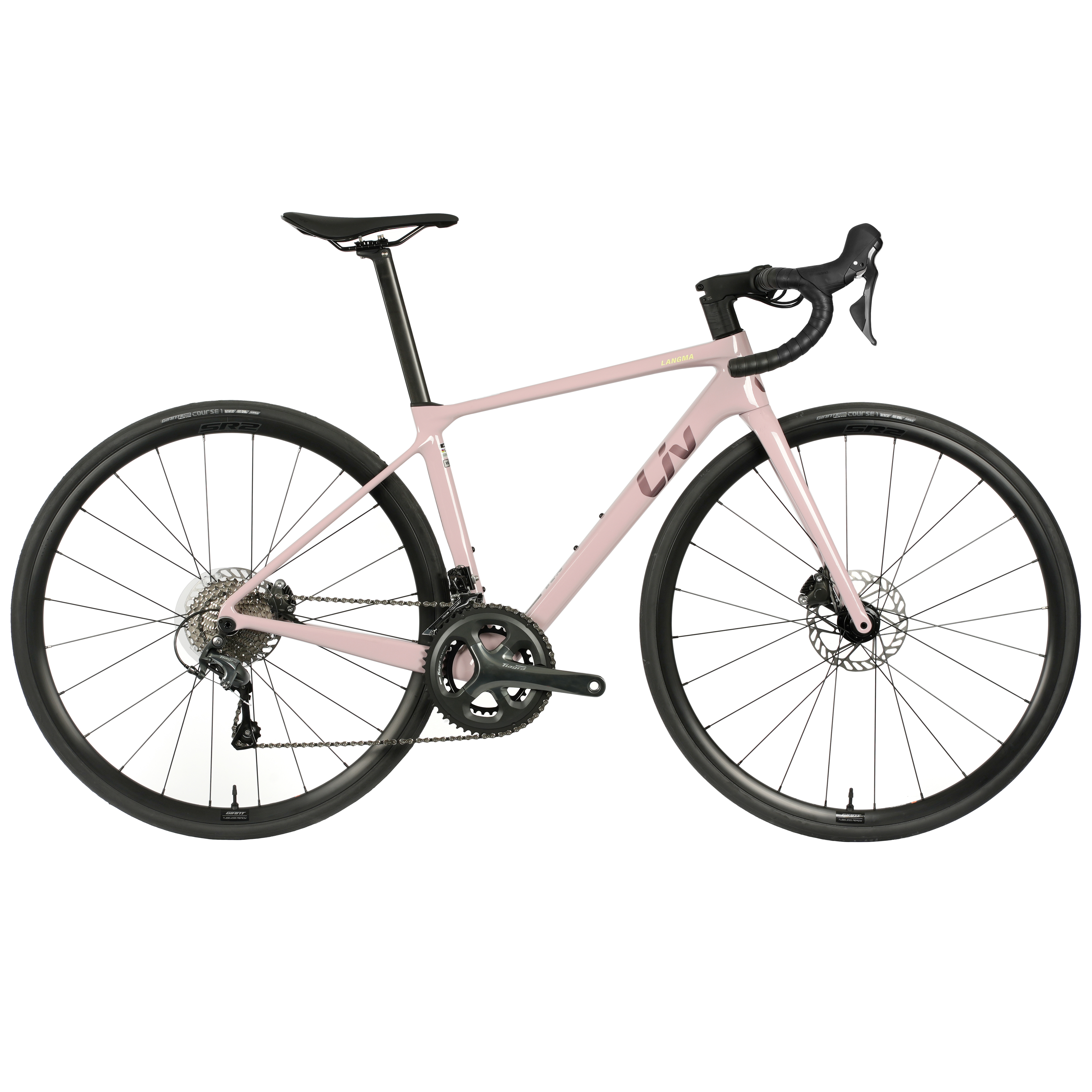 Liv LANGMA ADVANCED 3 - Woman Carbon Road Bike - 2026 - Rosy Brown