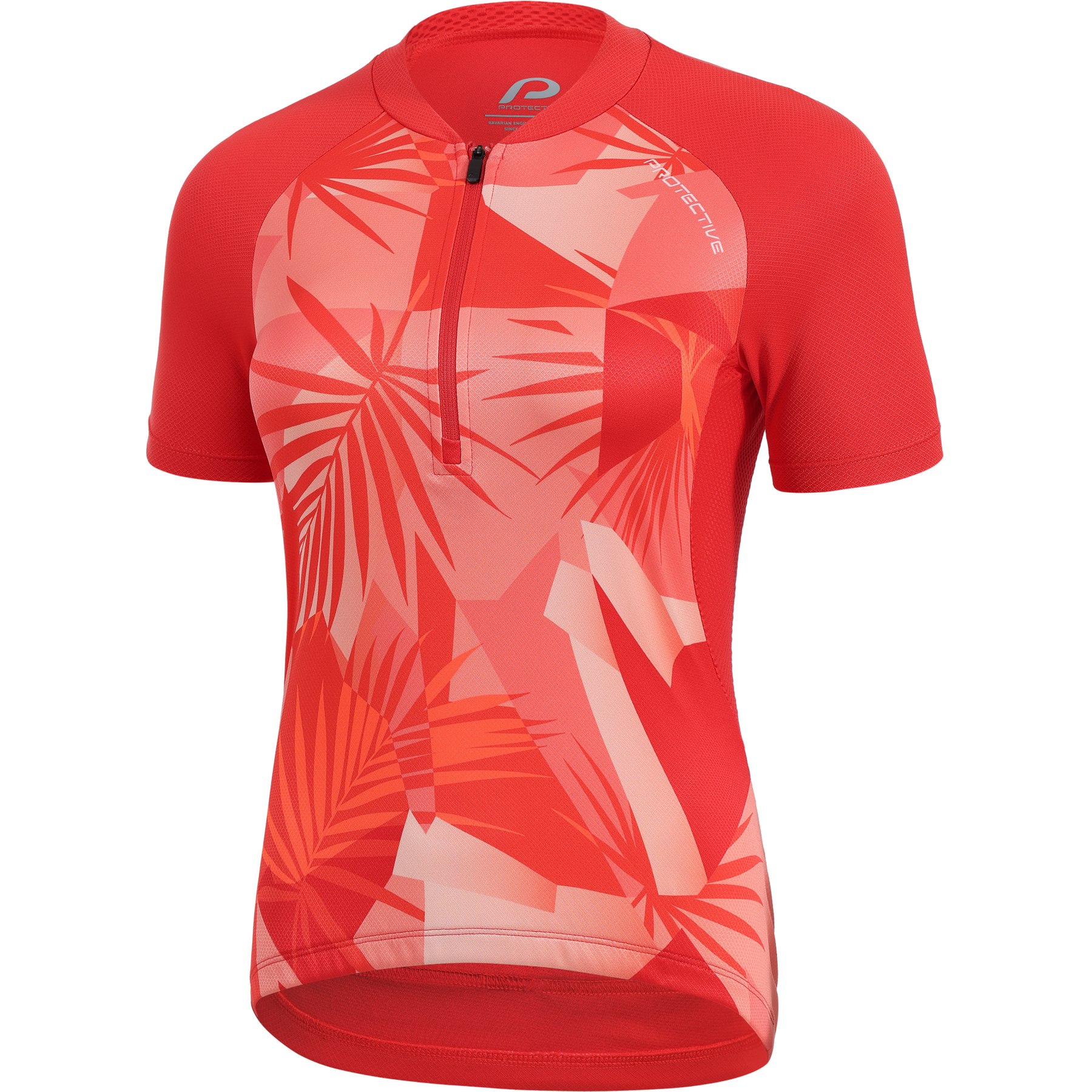 Picture of PROTECTIVE P-Berry Island Women&#039;s Bike Jersey - poppy red