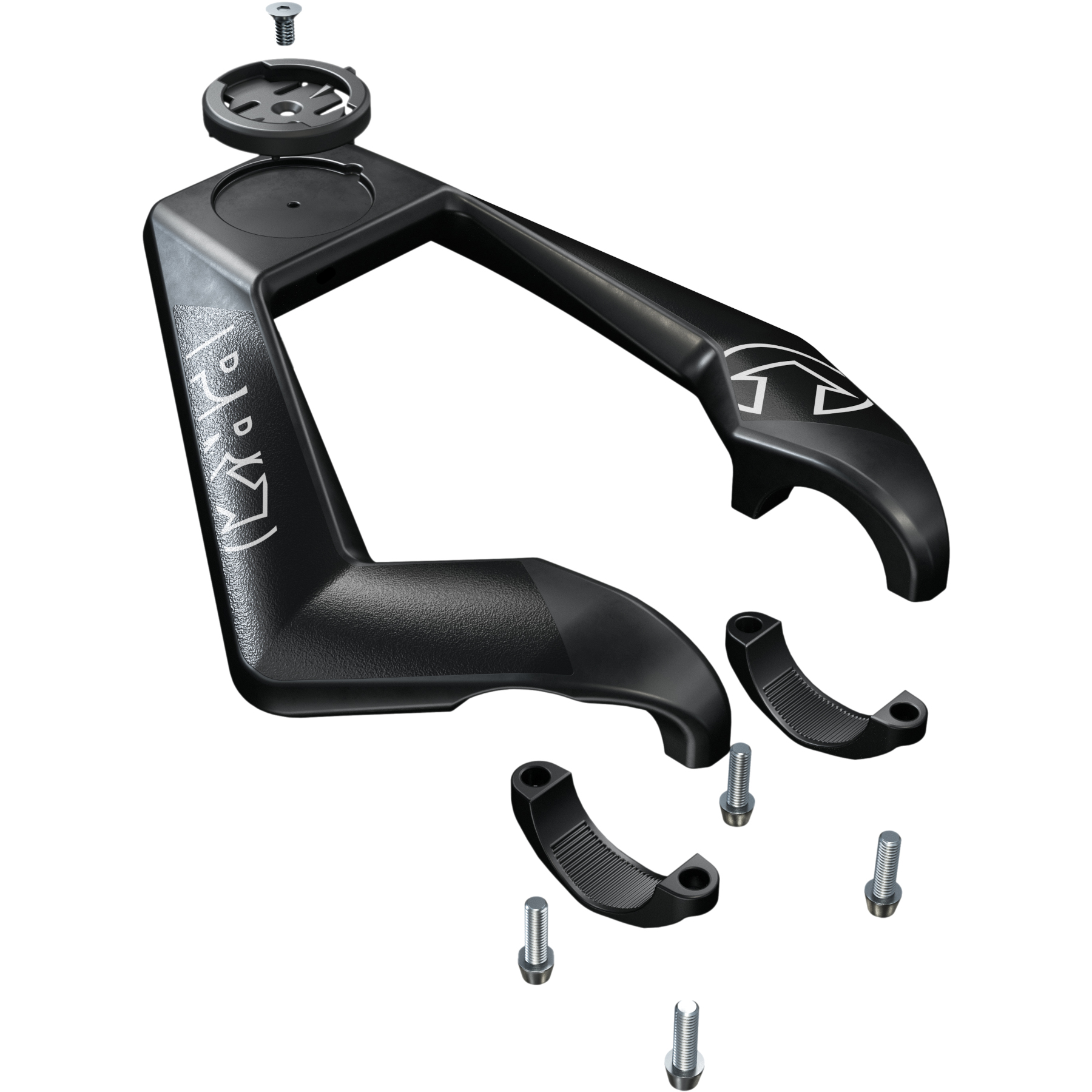 Guidon Carbone Vélo Route Compact 31,8 X 450 Mm - 185g, 3k Noir, Ultraléger