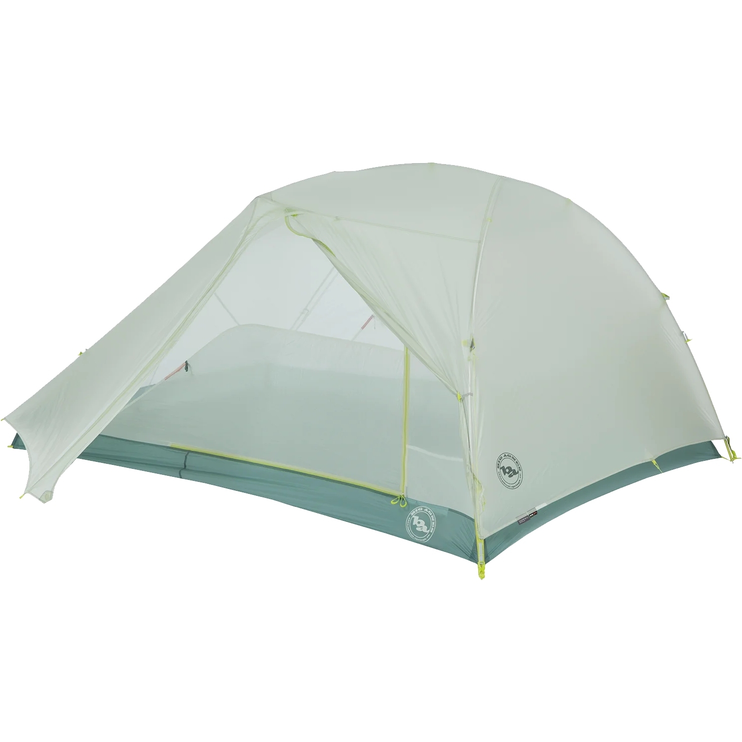 Productfoto van Big Agnes Tiger Wall 3 Platinum Tent - gray/blue