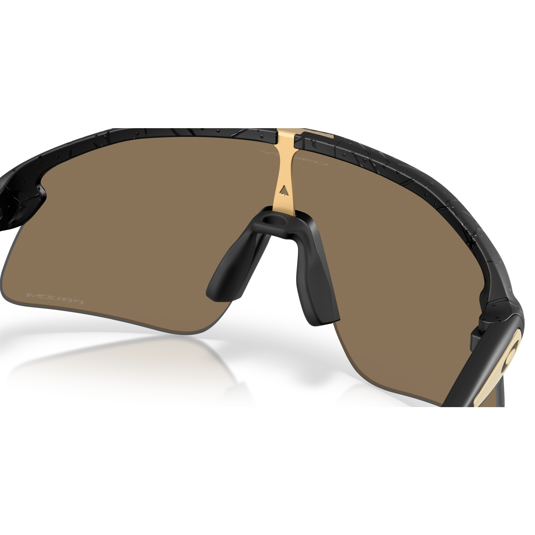 Oakley Stunt Devil Glasses - Matte Black Splatter/Prizm 24K