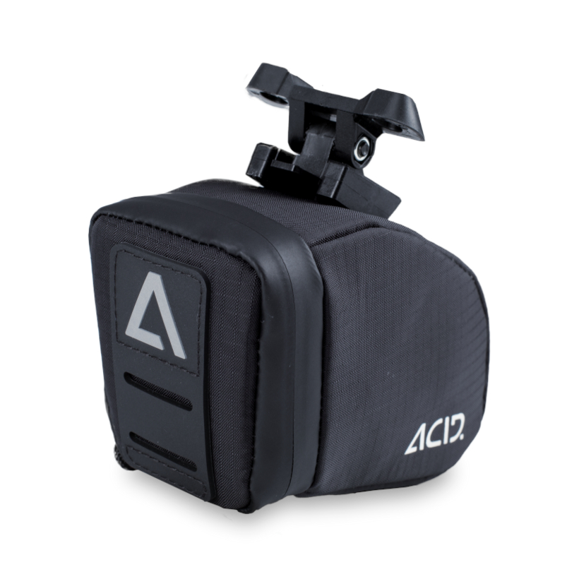 Picture of CUBE ACID CLICK Saddle Bag - S - 0.6L black