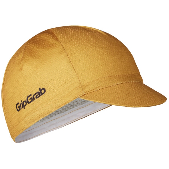 Picture of GripGrab Lightweight Summer Cycling Cap - Mustard Yellow