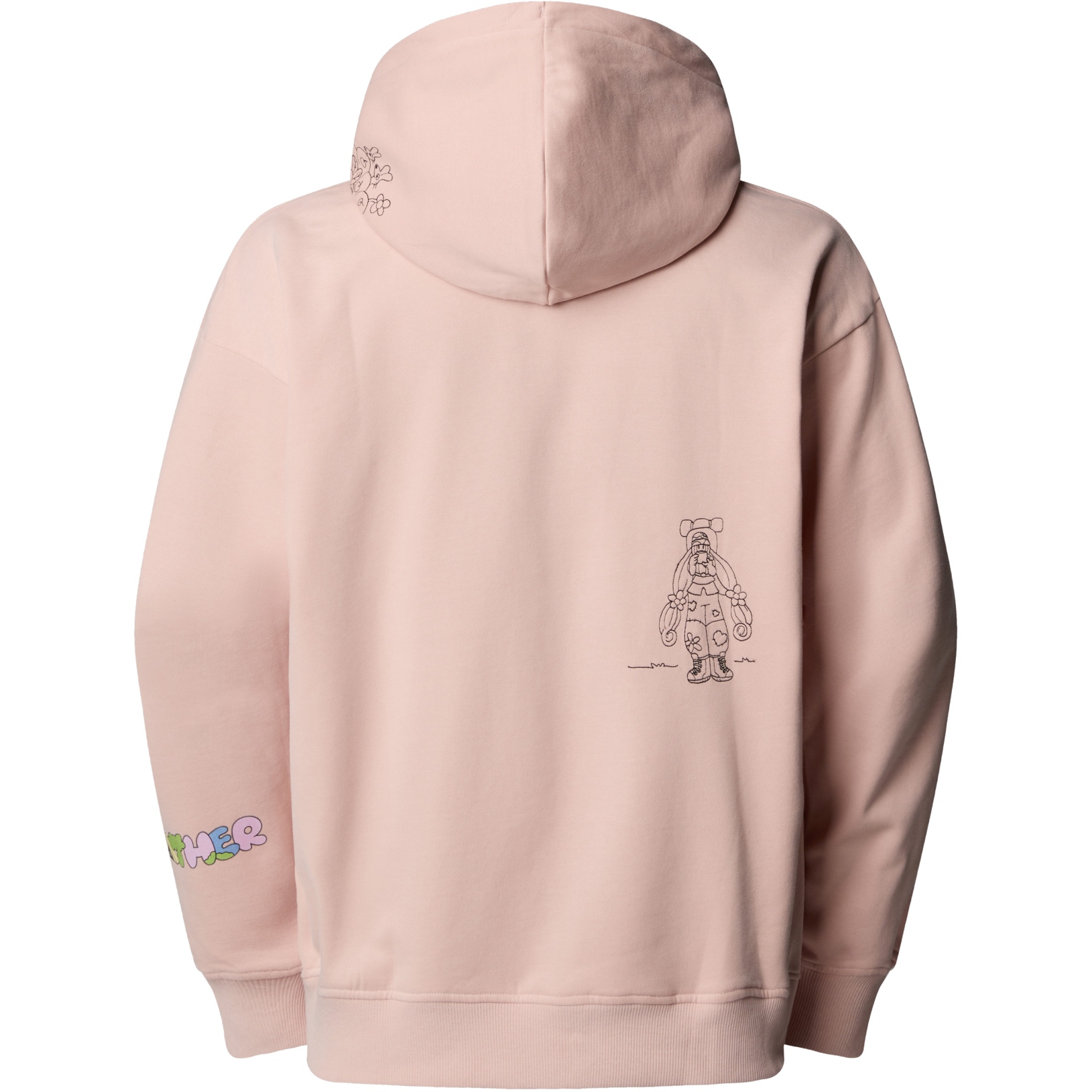The North Face Mountain Cleanup Oversized Hoodie Unisex