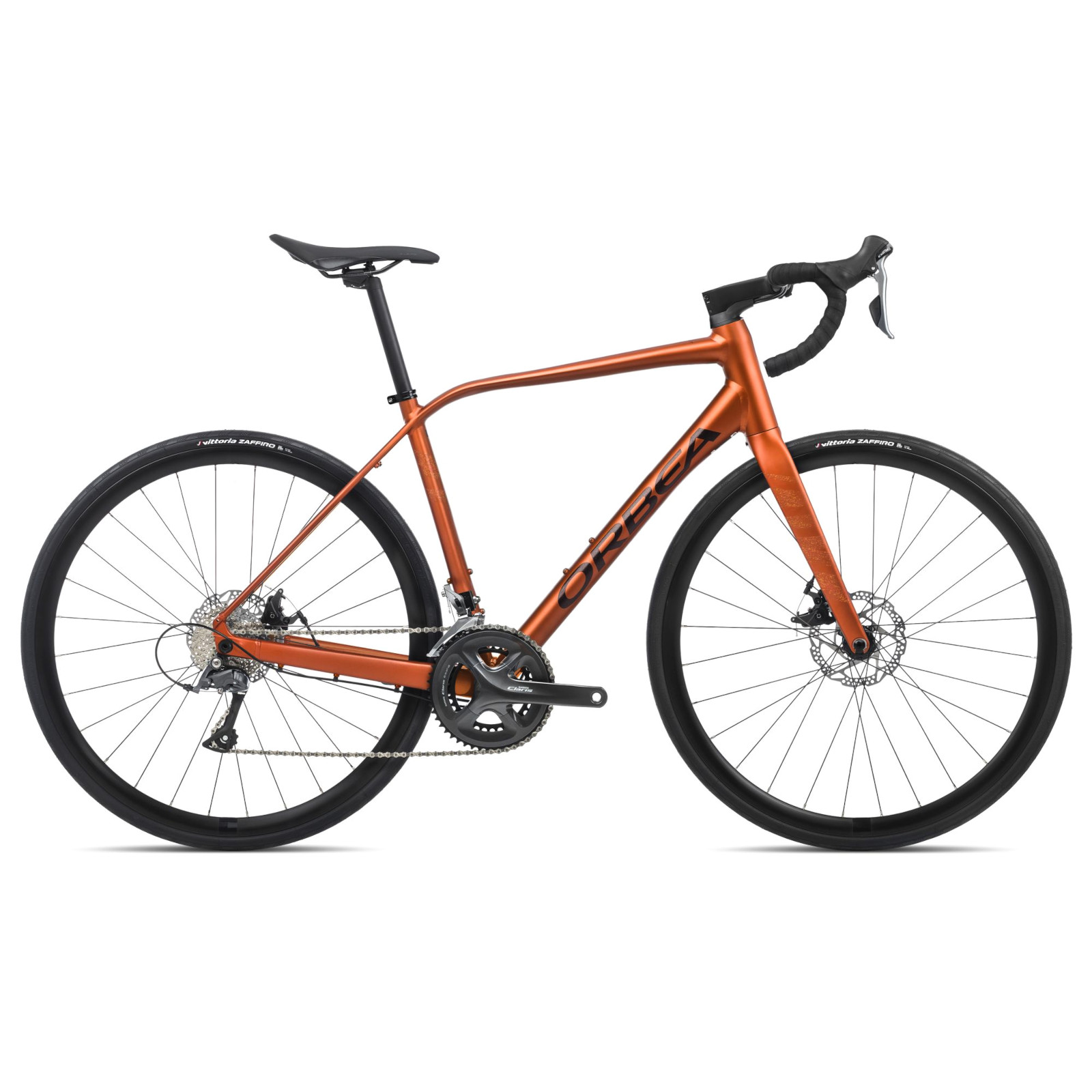 Orbea Velo Route AVANT H60 2024 Orange Candy matt Cosmic Bronze gloss