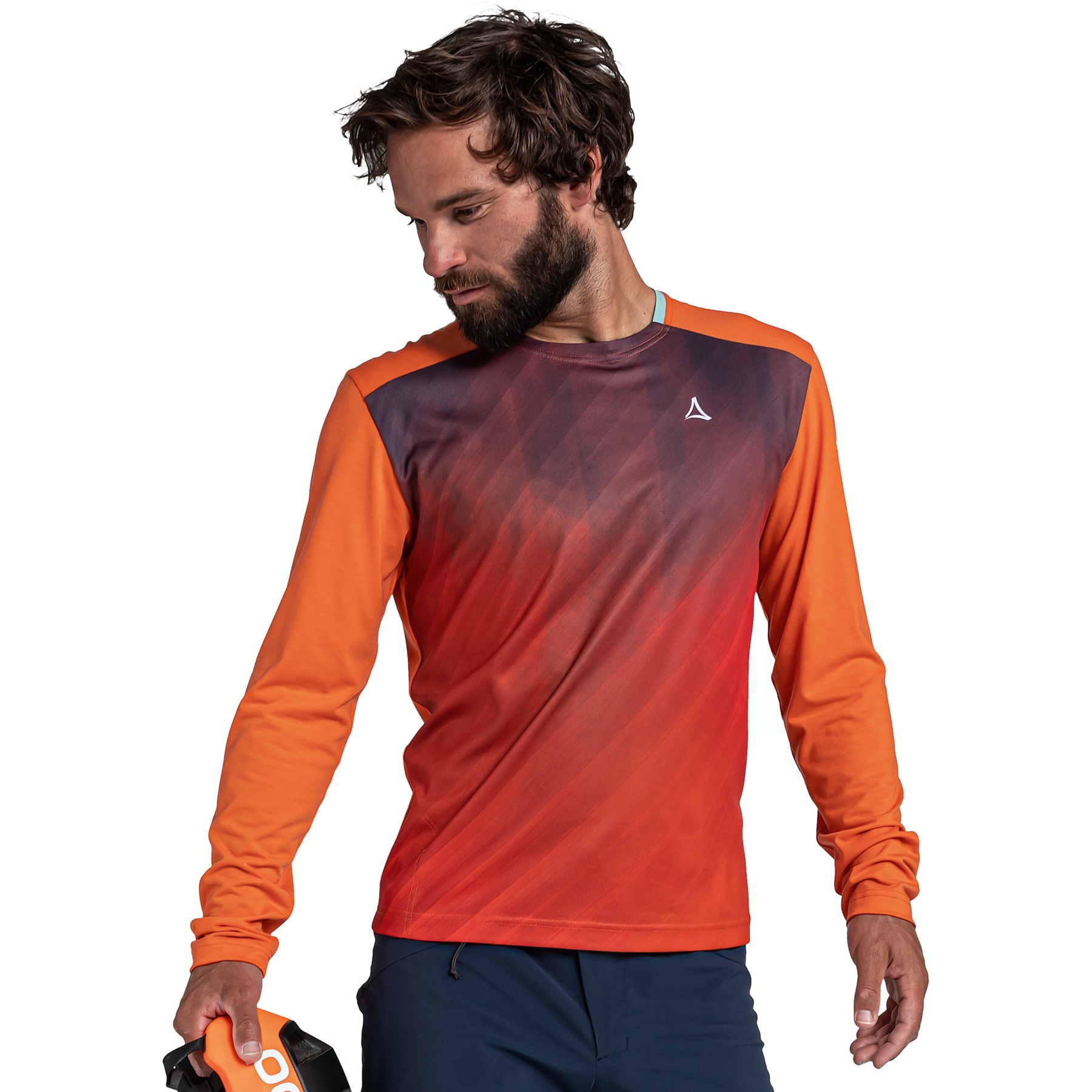 Produktbild von Schöffel Altitude Langarm-Shirt - rot orange 5360