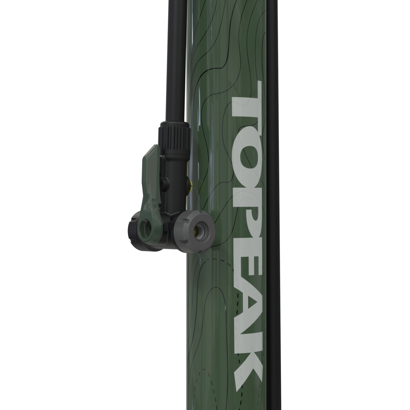 Topeak JoeBlow Mountain II Floor Pump