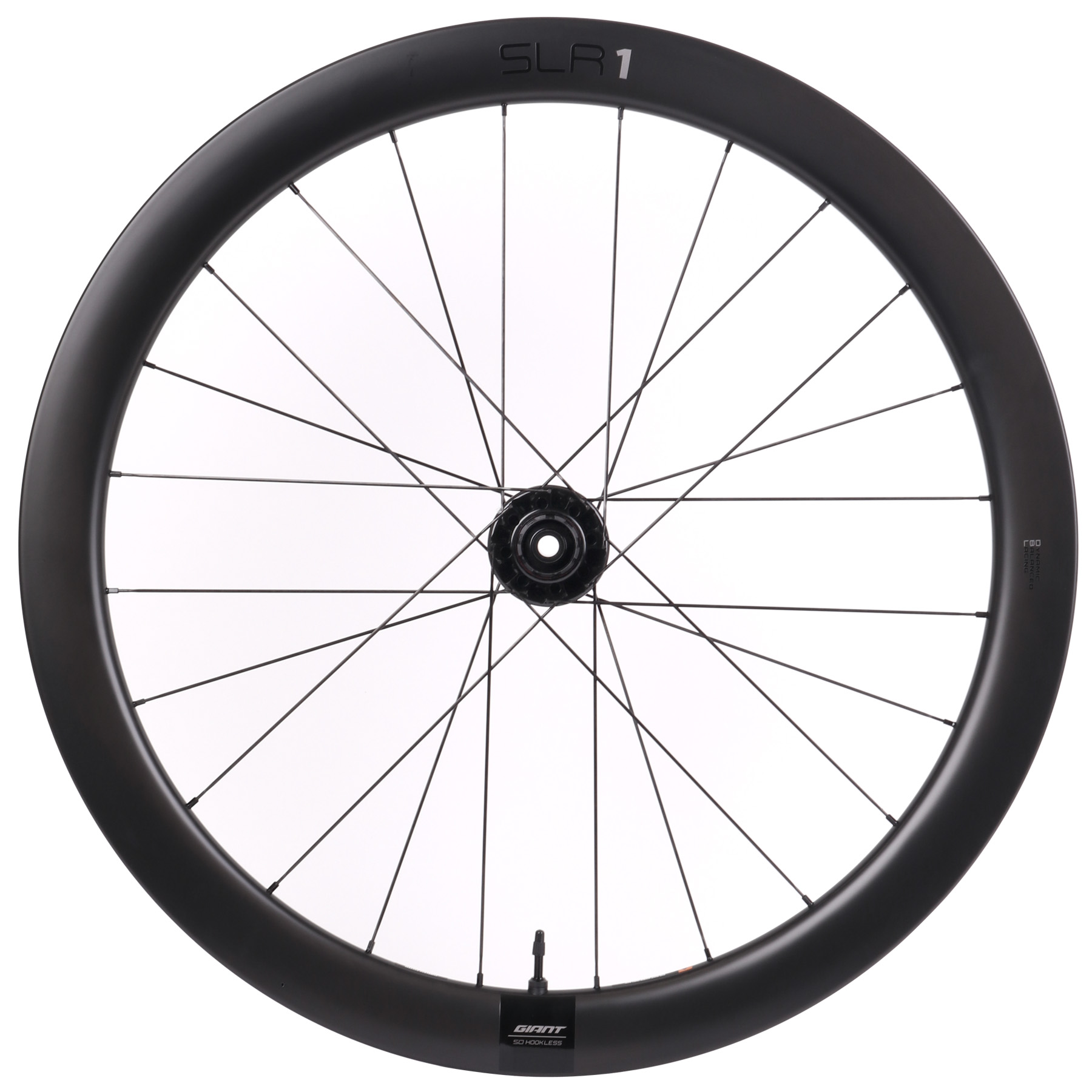 Productfoto van Giant SLR 1 Disc 50 Rear Wheel - 28&quot; | Hookless | Carbon | Centerlock - 12x142 mm - Shimano