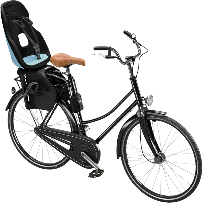 Thule Yepp Nexxt 2 Maxi Child Bike Seat - Frame Mount - blue | BIKE24