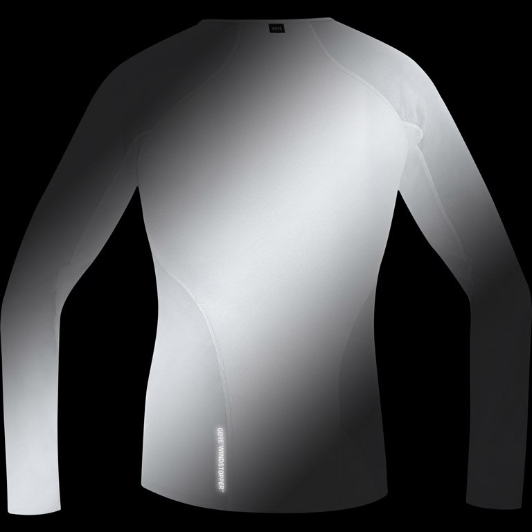 Maillot De Base Coupe-Vent GORE WINDSTOPPER Manches Longues - Homme