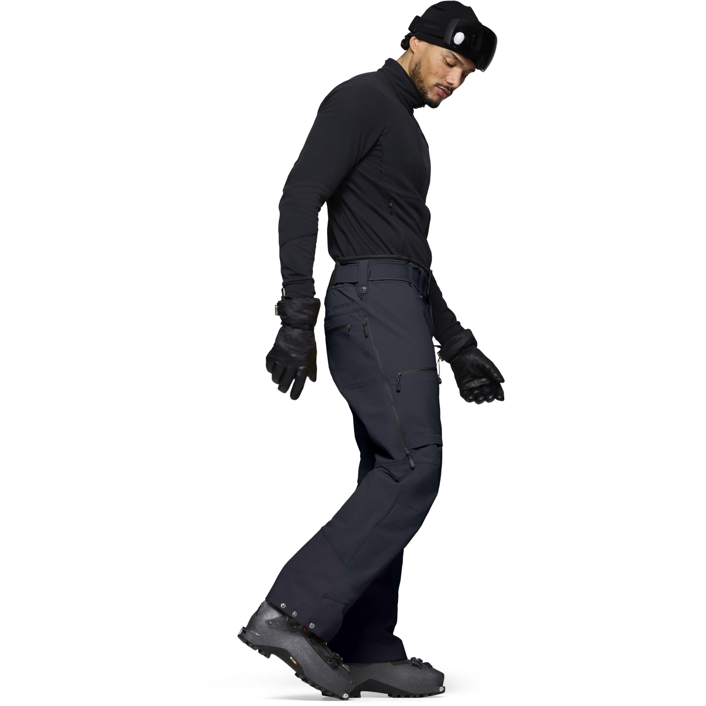 Norrona lofoten flex1 Pants Men - Caviar Black | BIKE24