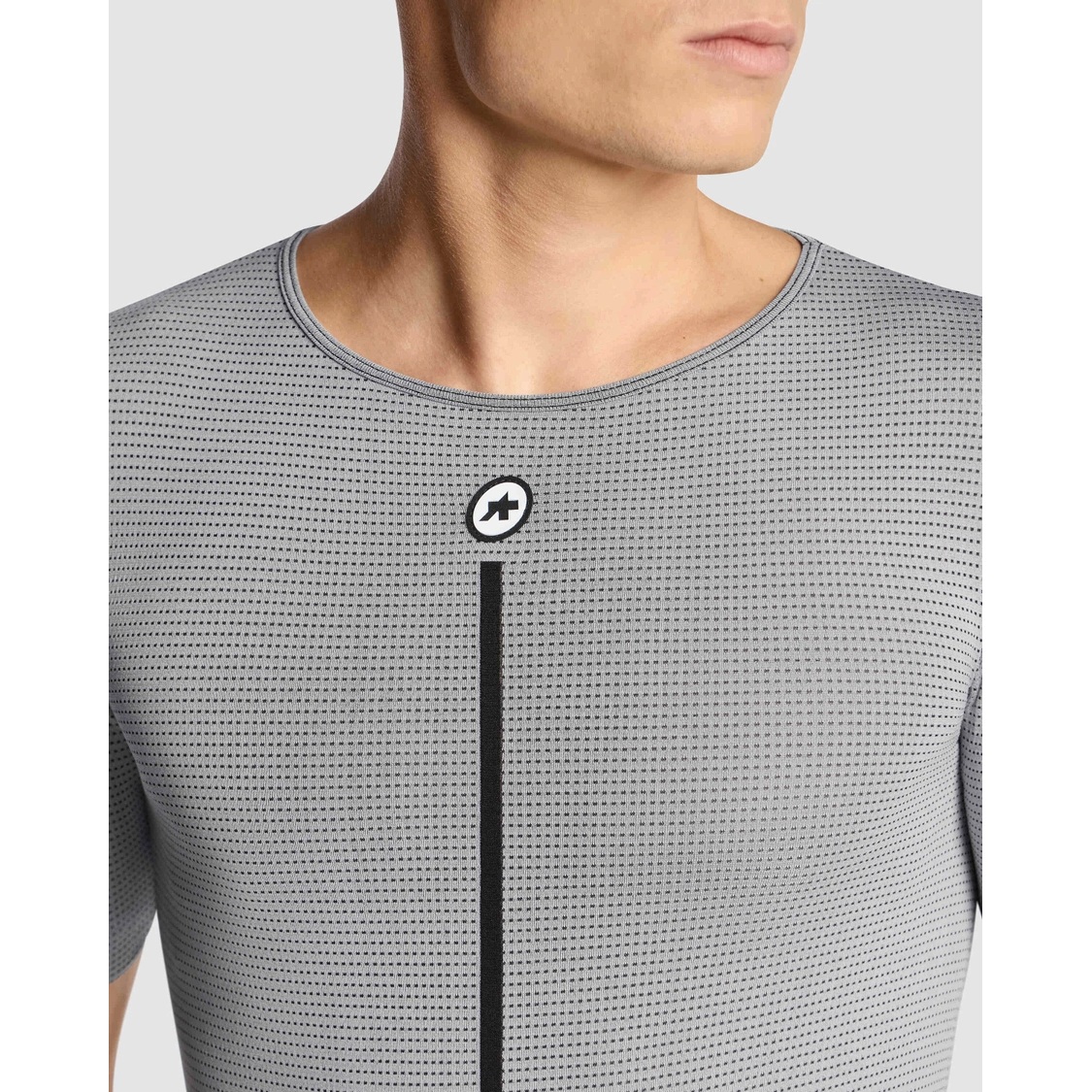 Assos P1 Summer Short Sleeve Skin Layer Men - grey series | BIKE24