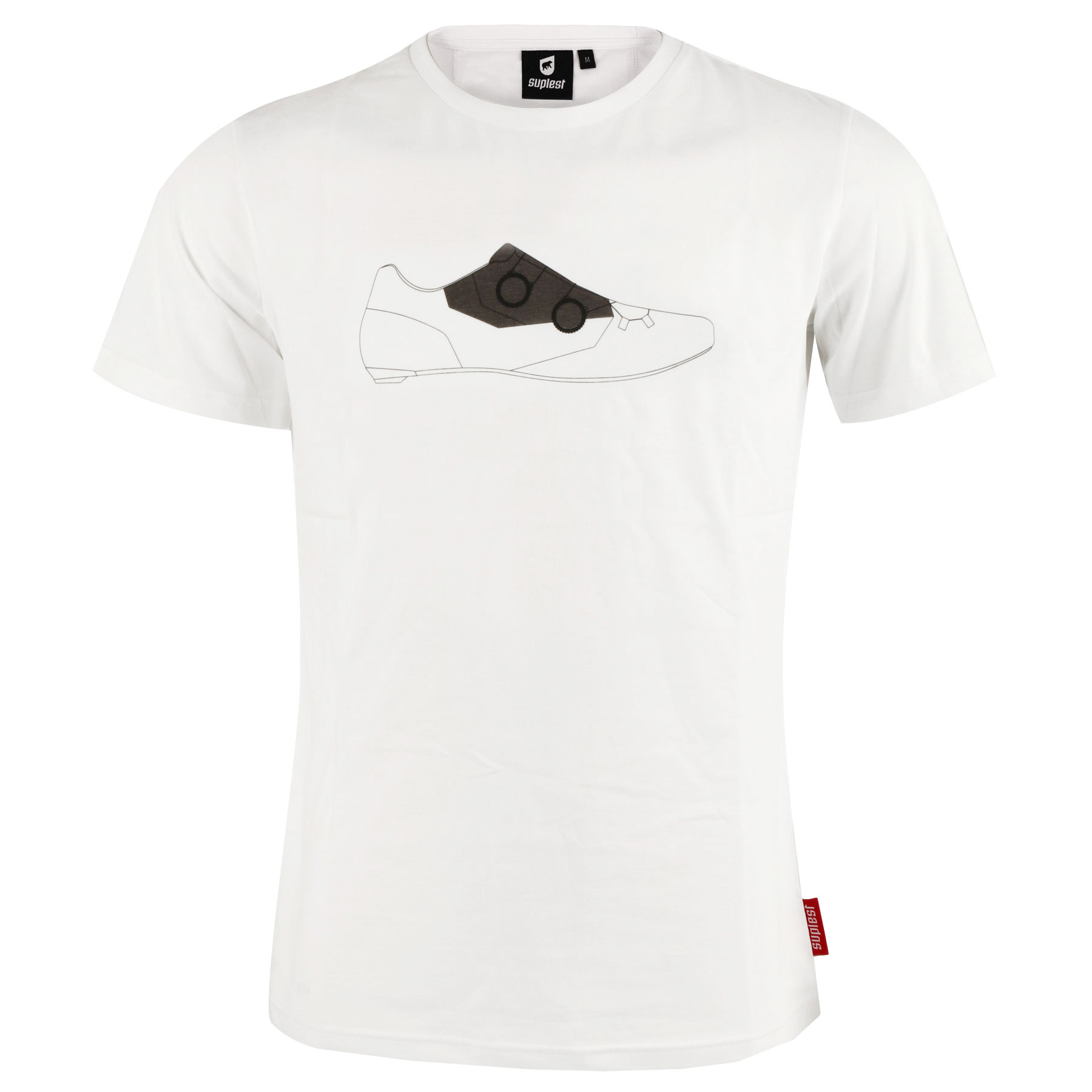 Picture of Suplest Shoe T-Shirt - white 05.062.