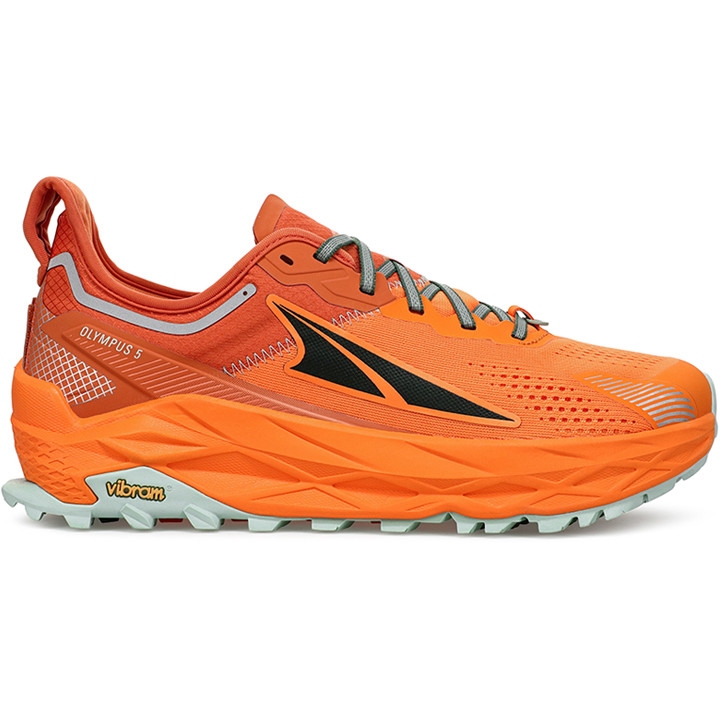 Picture of Altra Olympus 5 Trail Running Shoes Men - Orange