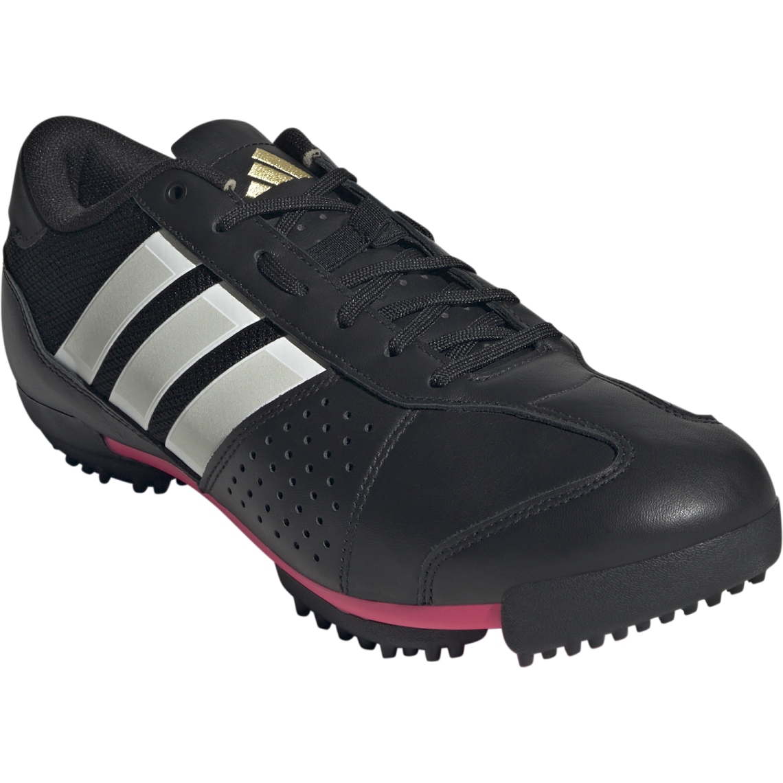 Produktbild von adidas Heritage Tour MTB-Schuhe Herren - core black/zero met./lucid red IH5221