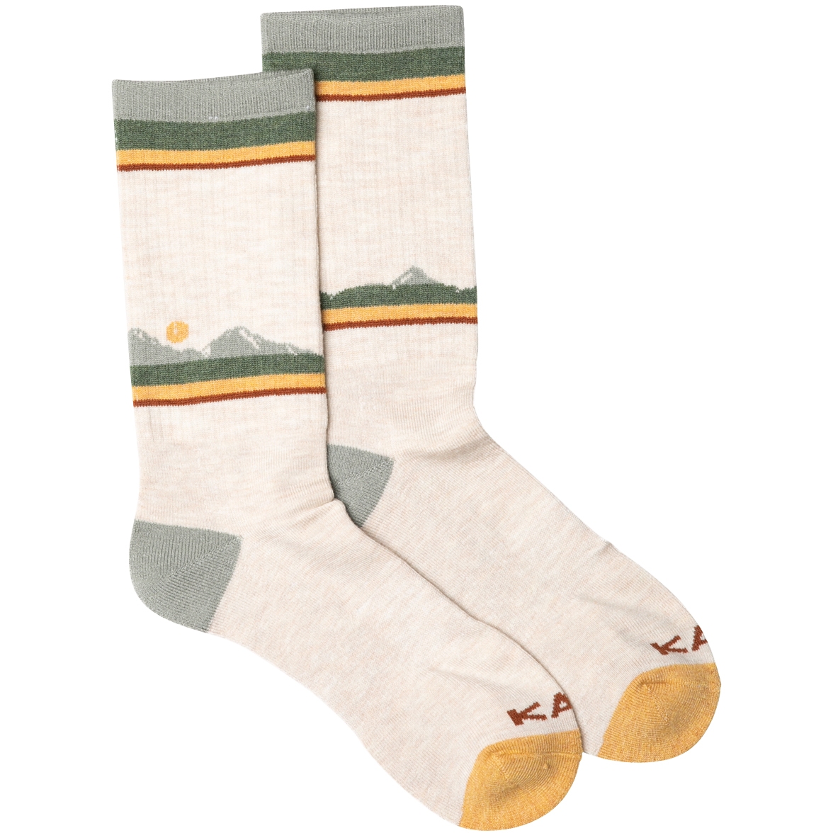 Picture of KAVU Moonwalk Socks - Woodland Range