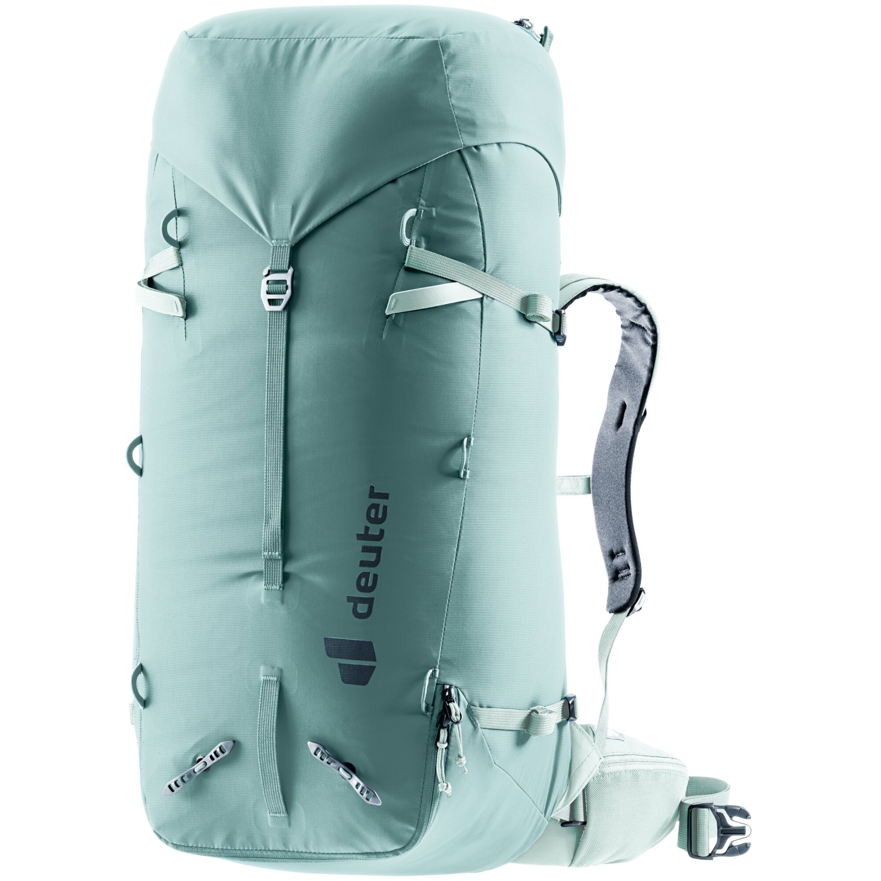 Picture of Deuter Guide 42+8 SL Women&#039;s Mountaineering Backpack - jade-frost