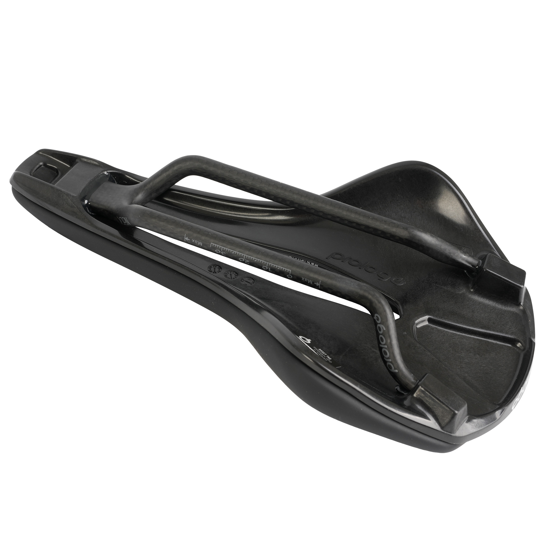 Prologo Nago R4 PAS Nack 147 Saddle - Hard Black | BIKE24