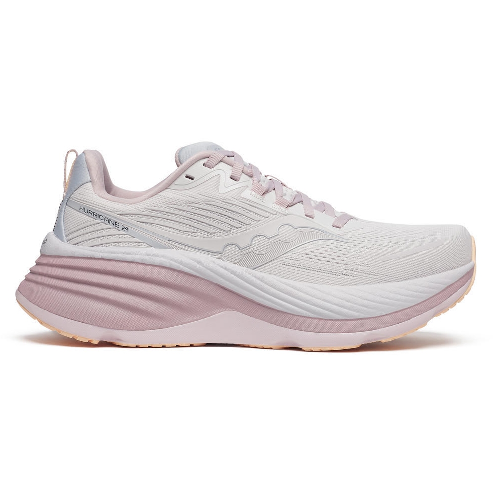 Picture of Saucony Hurricane 24 Running Shoes Women - cloud/bloom