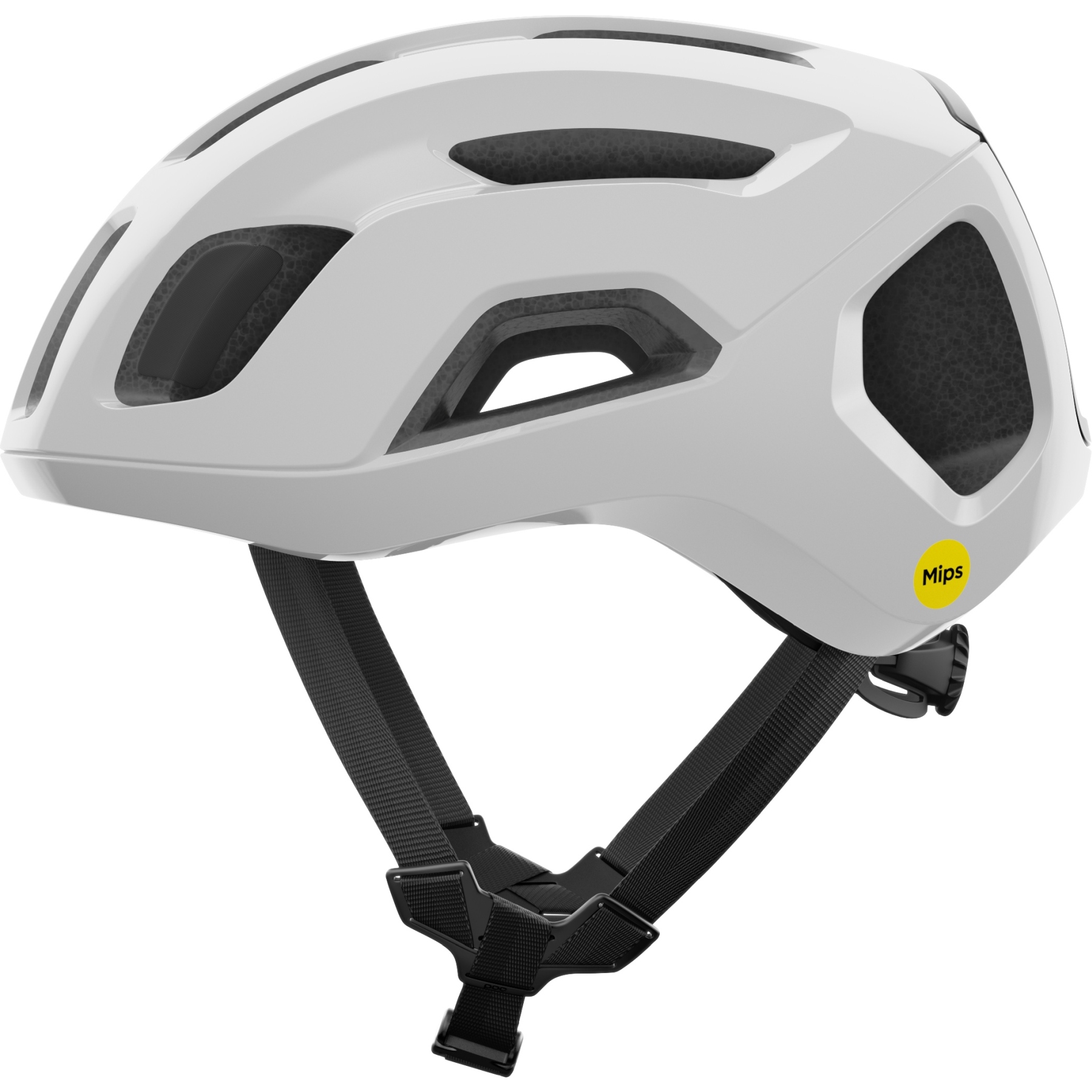 Productfoto van POC Ventral Air MIPS Helm - 8347 Hydrogen White/Uranium Black Matt