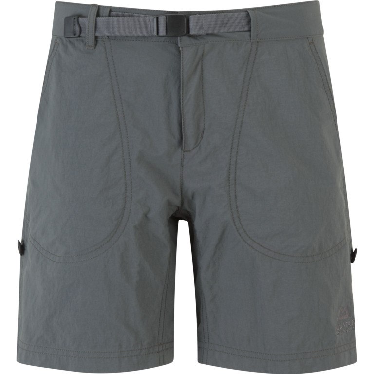 Image of Mountain Equipment Approach Womens Shorts ME-002024 - Shadow Grey