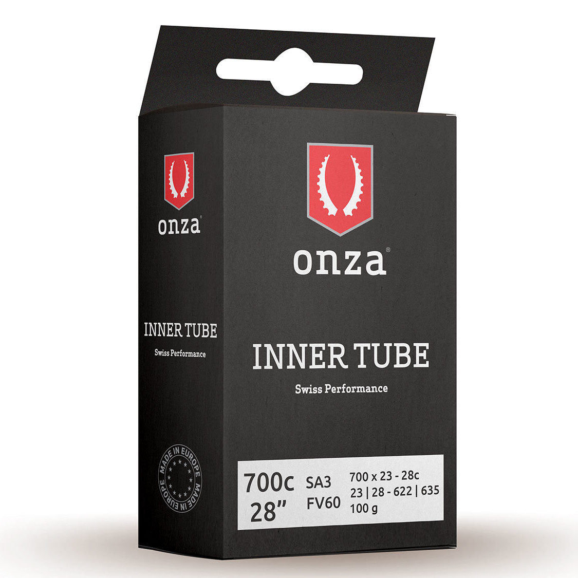 Productfoto van Onza SA3 Tube - 23/28-622 | SV - 60mm