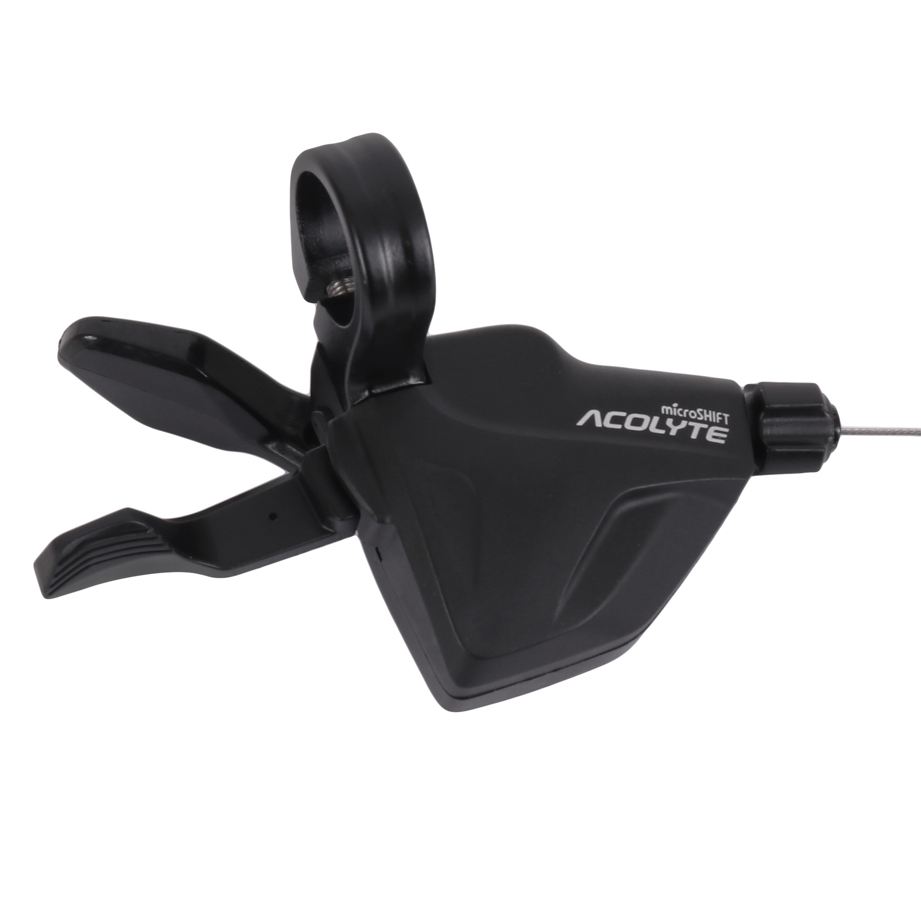 Image of microSHIFT Acolyte SL-M6185 Short Reach Shift Lever - 1x8-speed - right
