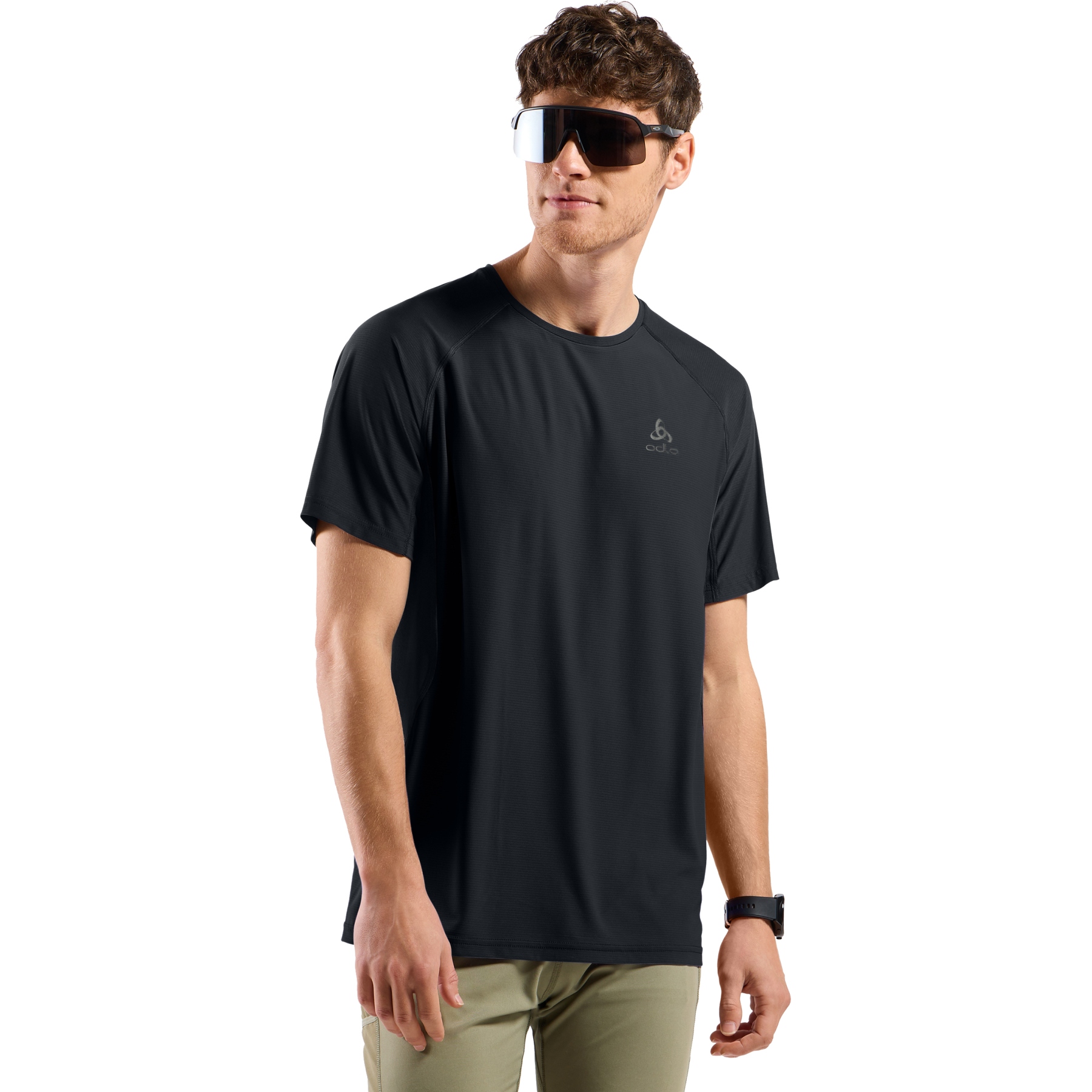 Productfoto van Odlo X-Alp Trailrunning T-Shirt Heren - zwart