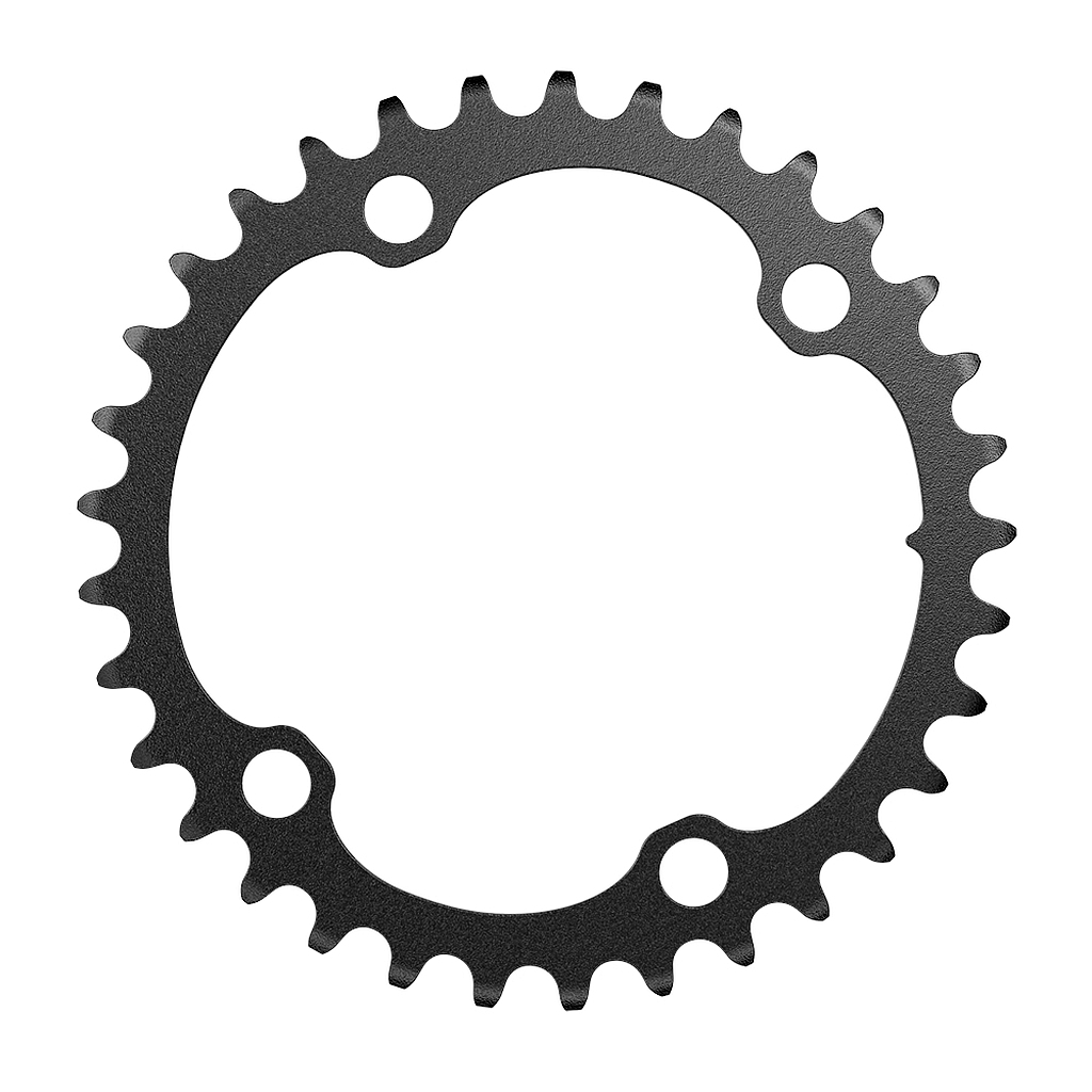 Picture of SRAM Rival Road Chainring - 107mm - 2x12-speed - 33 Teeth - black
