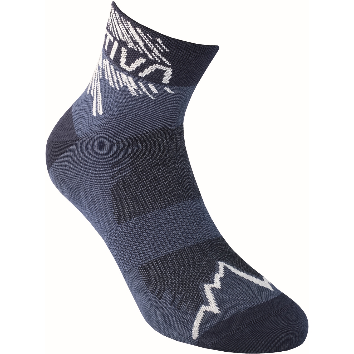 La Sportiva Fast Running Socks - Storm Blue/Cloud | BIKE24