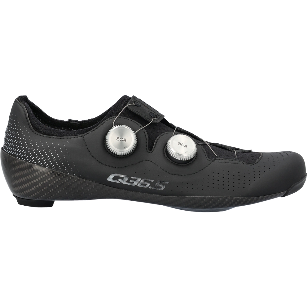 Produktbild von Q36.5 Unique Pro Rennradschuhe Herren - schwarz