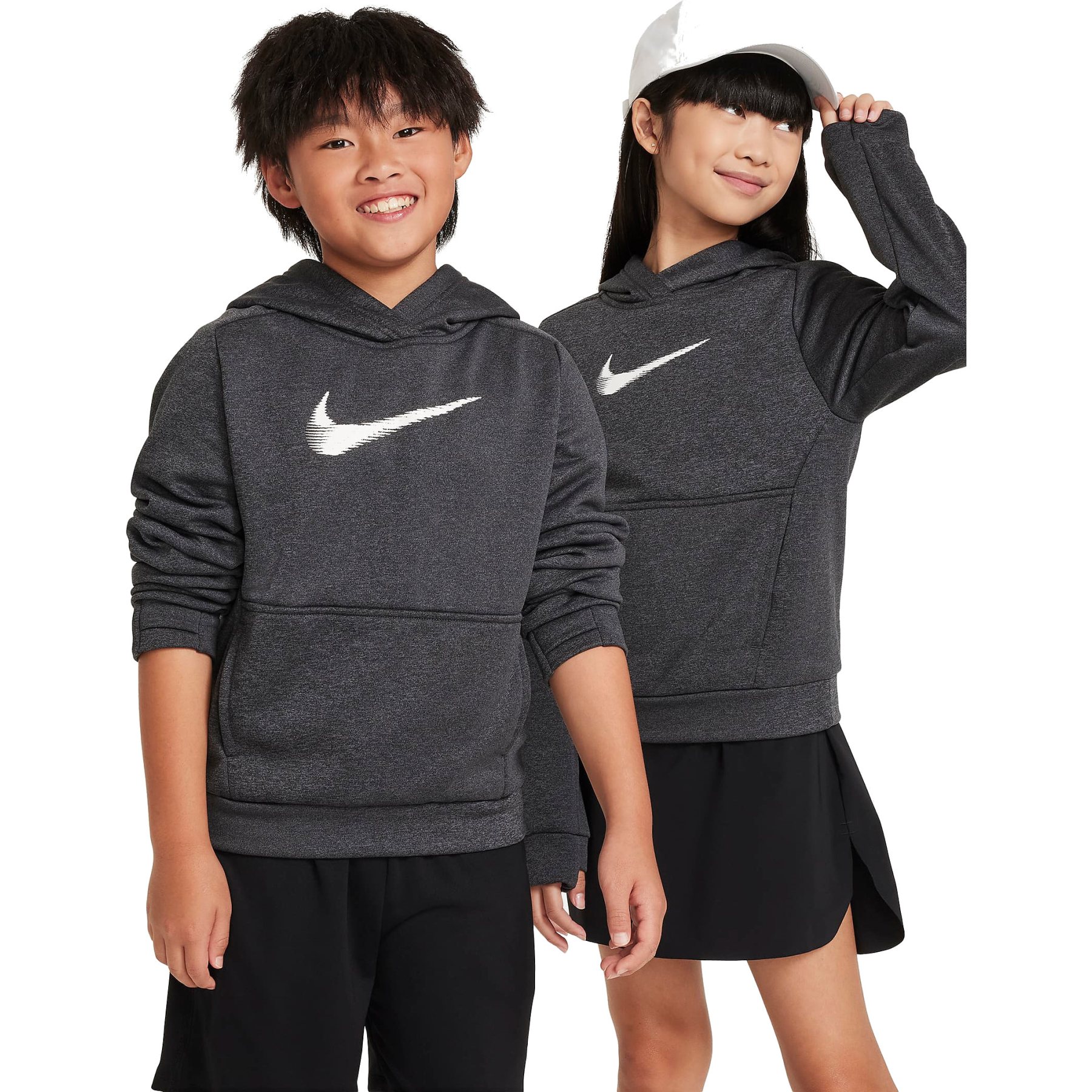 Nike Multi Big Kids' Therma-FIT Training Joggers.