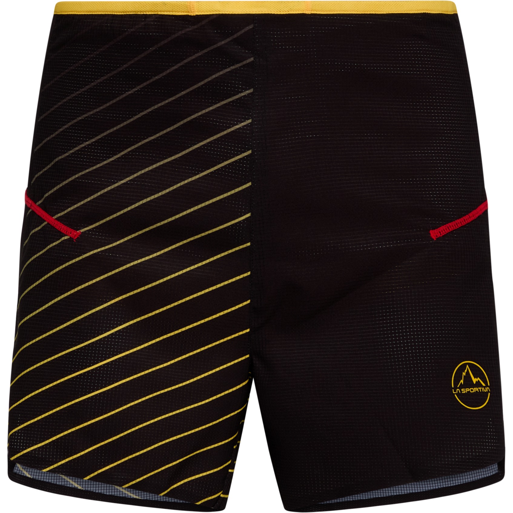 Foto de La Sportiva Pantalones Cortos Hombre - Freccia - Negro/Amarillo