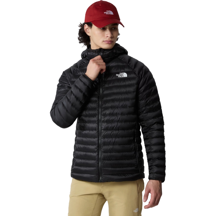 Picture of The North Face Bettaforca Hooded Down Jacket Men - TNF Black/TNF Black