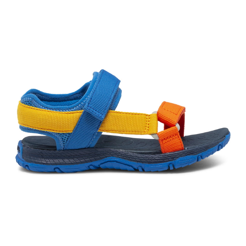 Picture of Merrell Kahuna Web Kid&#039;s Sandals - blue multi