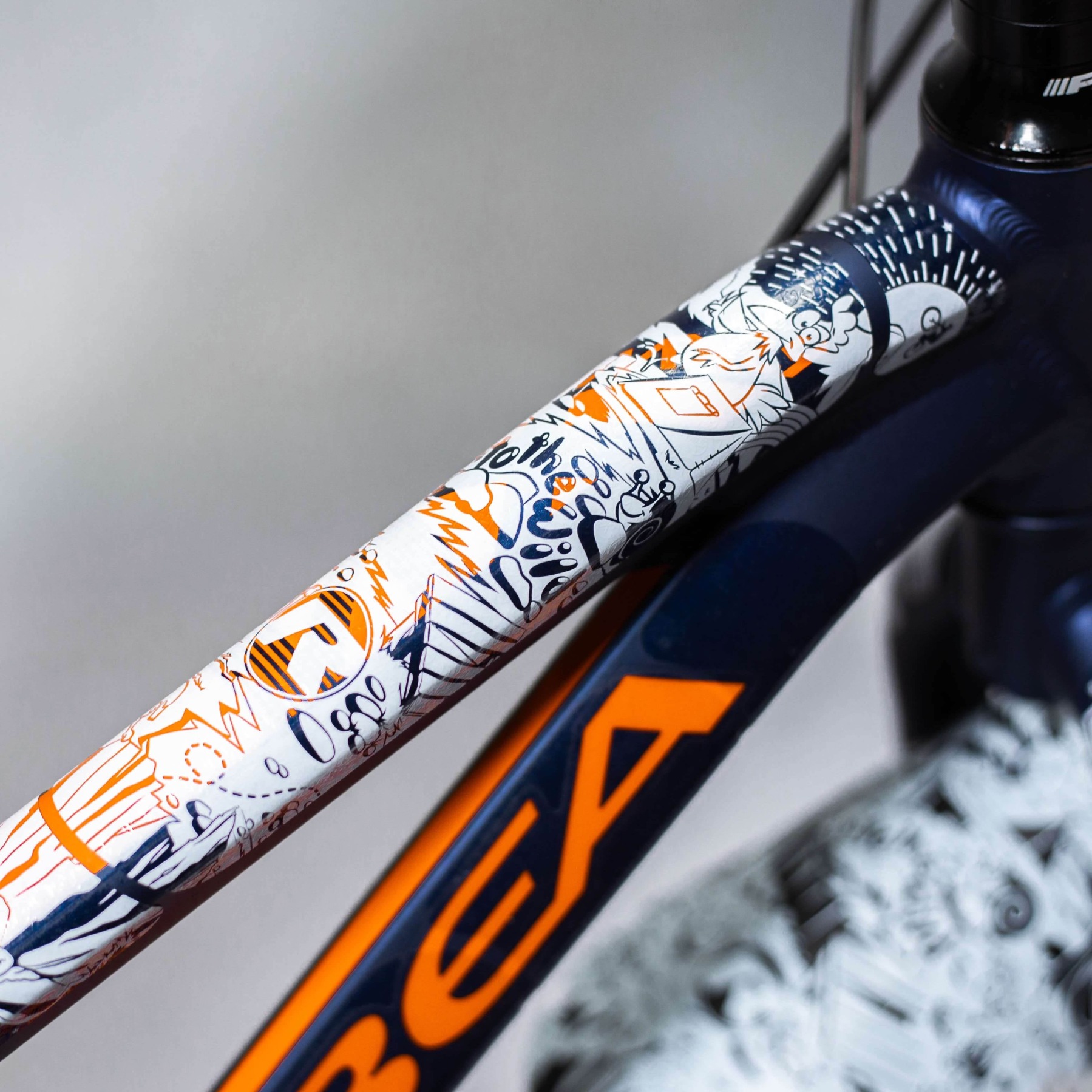 rie:sel design kids:tape Youngstar Rahmenschutzfolie - adventure | BIKE24
