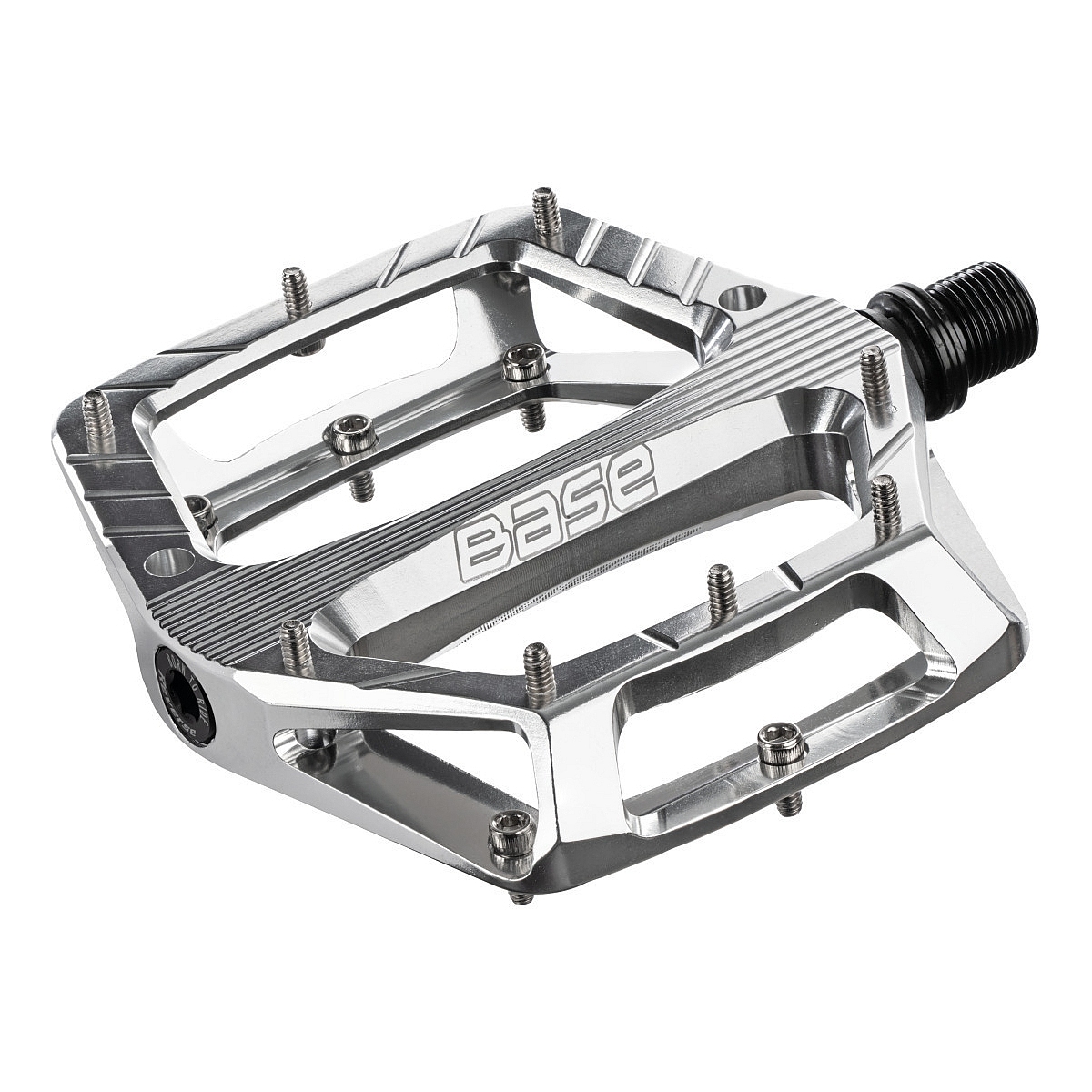 Picture of Reverse Components BASE Flat Pedals - silver