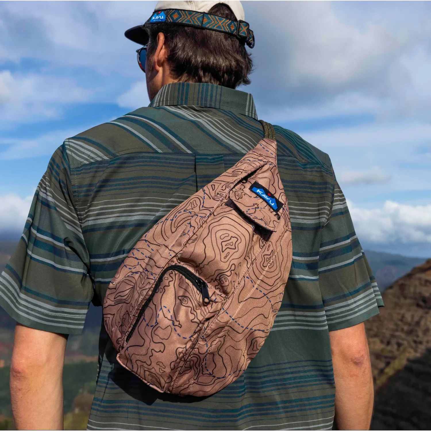 Kavu baseball sling bag hotsell