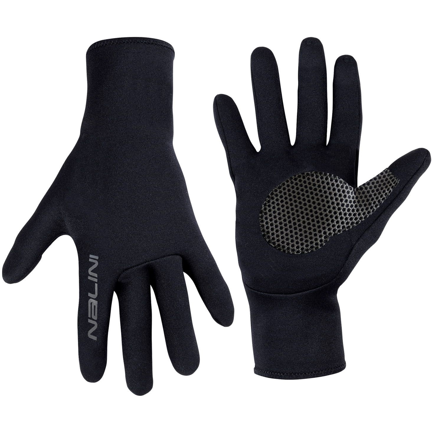 Image de Nalini B0W Exagon Winter Gloves - black 4000