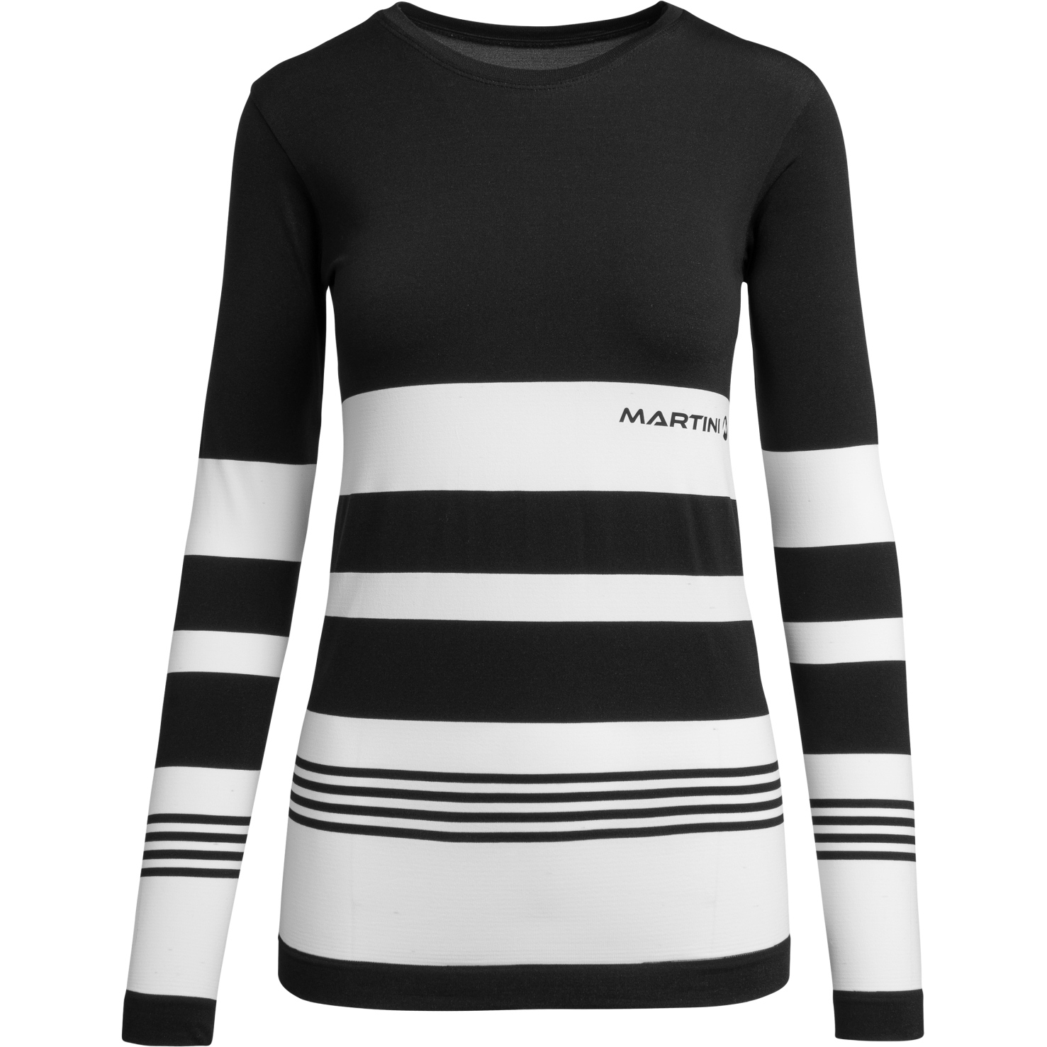 Produktbild von Martini Sportswear Passion Langarm-Shirt Damen - black/white/white