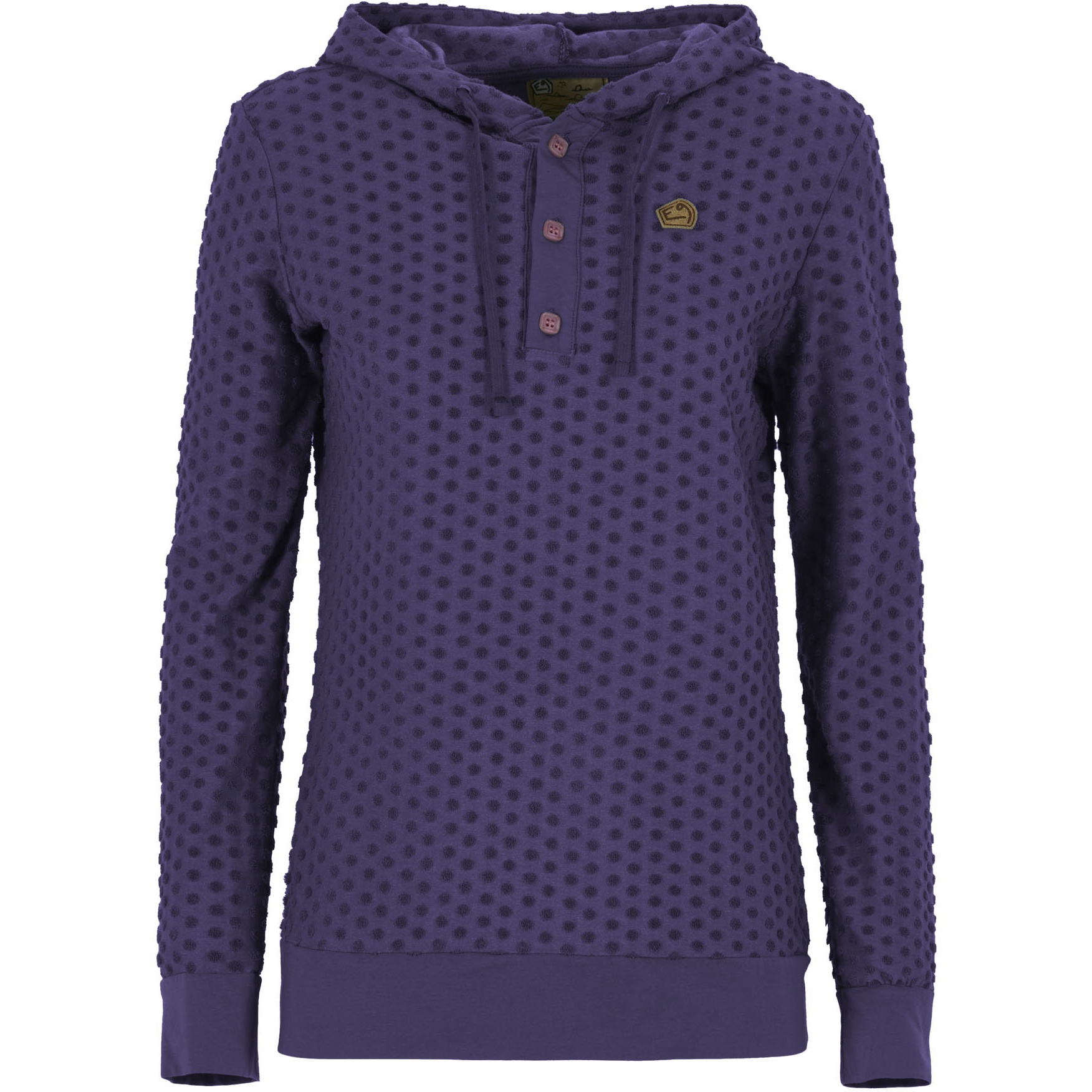 Picture of E9 Chay Hoodie Women - Provence
