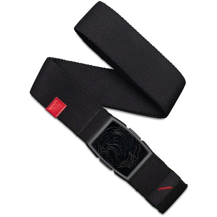 Produktbild von Arcade Topo Jimmy Chin Capture Stretch Gürtel - schwarz/rot